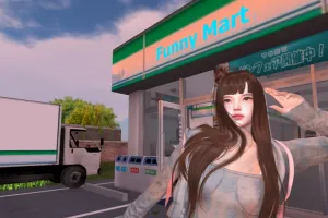 コンビニ発見