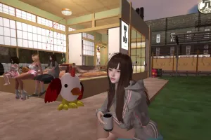 日本人SIMでコーヒータイム