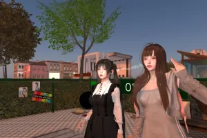 昔の友達と再会