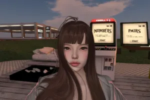 表情を柔らかく