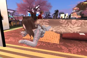 コタツでゴロゴロ