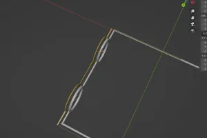 Blenderで眼鏡作りに挑戦