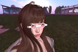 BlenderとSLの見え方の差