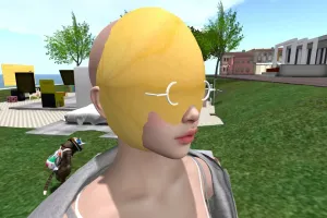 Blenderで眼鏡の枠作り