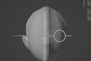 Blenderモデリング練習中