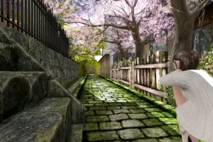 探検に出かける