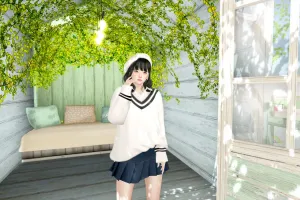 cheezuの可愛い服・目つき問題
