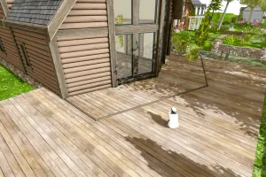 テクスチャでお家を拡張