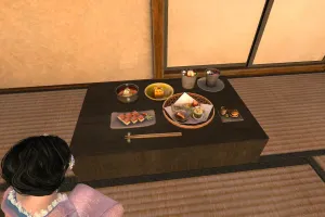 お料理と古民家の思い出
