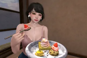 シフォンケーキとダイエッター典子