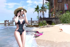 DEAD DOLLの水着