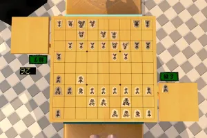 10年ぶりの将棋対局