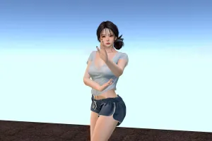 ポーズ作りのコツを掴む