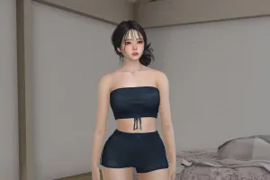 ポーズ作りに丁度良い服発見