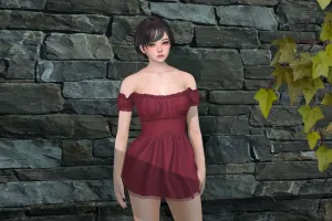 ALEUTIAの夏ドレス