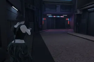 TROPIXのバックドロップ