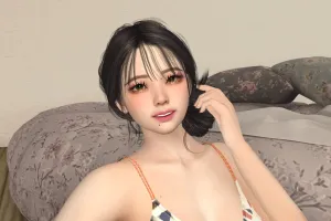 あざとポーズ