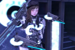 新ジャンルの武器ポーズ