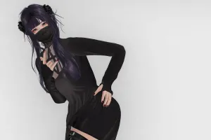 病み女子コーデ