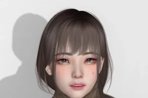 eyebagsのピンク調整