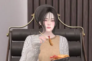 天丼購入