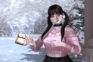 初SLの雪体験
