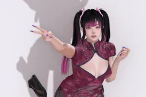 AVEC TOIのチャイナドレス