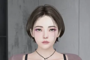 Simple Bloomの眉毛でレベルアップ