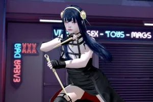 Yor Assassin Dress
