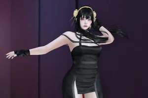 いばら姫メイク