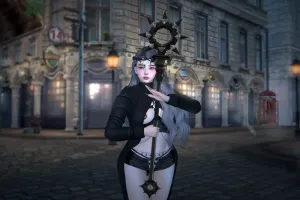 魔法使いごっこ
