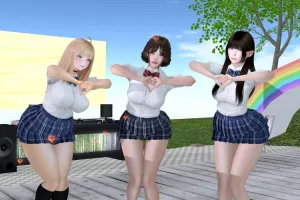 友達とアイテムテスト