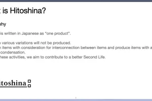 Hitoshina Main Store