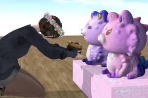 めんどくさがりの神様をお迎え