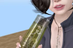 v1.01の飲み物手ポーズ改善