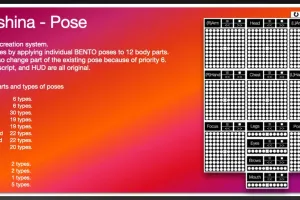 Hitoshina Pose v1.1 HUD版リリース