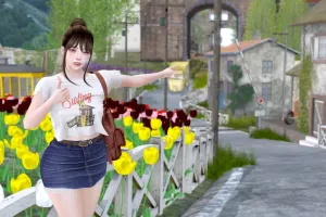 SMALL TOWNの坂道