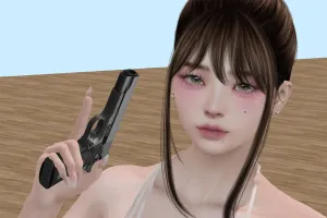手ポーズB群の調整