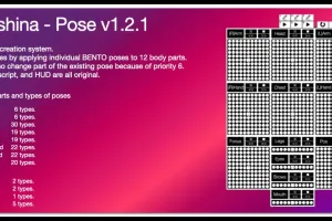 Hitoshina Pose v1.2.1リリース