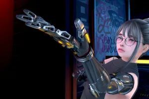 R2LのSamidare Armの質感