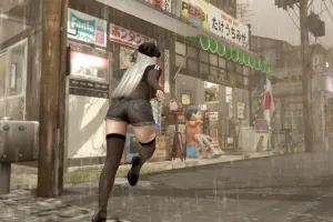 Takeuti Townの雷雨