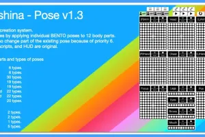 Hitoshina Pose v1.3リリース
