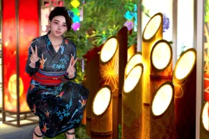 竹あかりの夏・MBP初写真