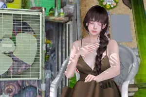癒しの場所でお散歩