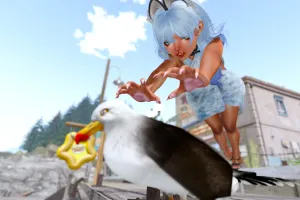 猫ジャーンプ！