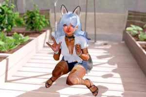 獣化進んでます