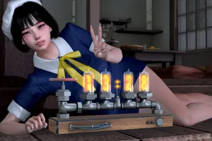 レトロなニキシー管時計を購入