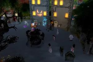完璧な擬態でハロウィン気分