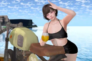 SLで寒い冬を暖かく過ごす