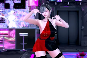 ハロウィンイベントの悪魔コスをゲット